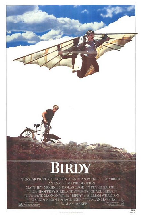 the movie poster: Birdy (1984) ver1