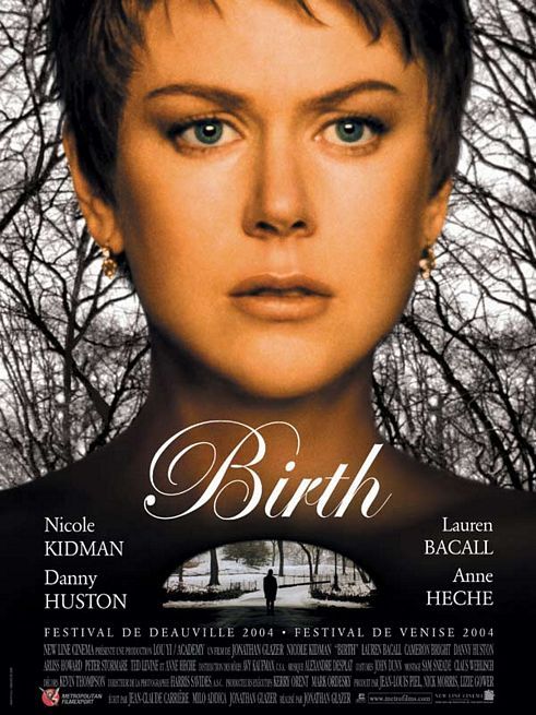 the movie poster: Birth (2004)