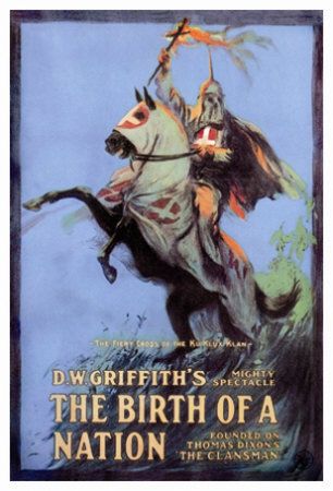 the movie poster: The Birth of a Nation (1915)
