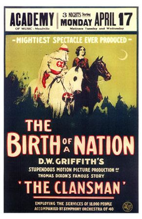 the movie poster: The Birth of a Nation (1915) ver2