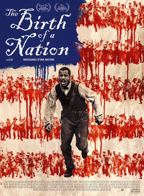 1000 piece jigsaw puzzle for the movie poster: The Birth of a Nation (2016) ver2