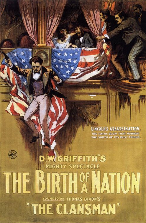 the movie poster: The Birth of a Nation (1915) ver3