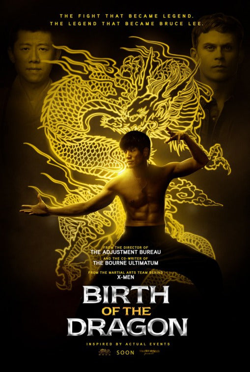 1000 piece jigsaw puzzle for the movie poster: Birth of the Dragon (2017) ver2