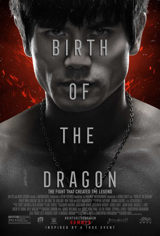 1000 piece jigsaw puzzle for the movie poster: Birth of the Dragon (2017) ver3