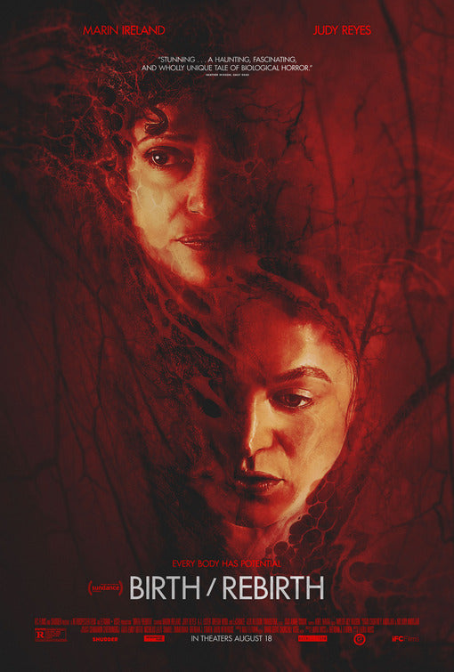 1000 piece jigsaw puzzle for the movie poster: Birth/Rebirth (2023)