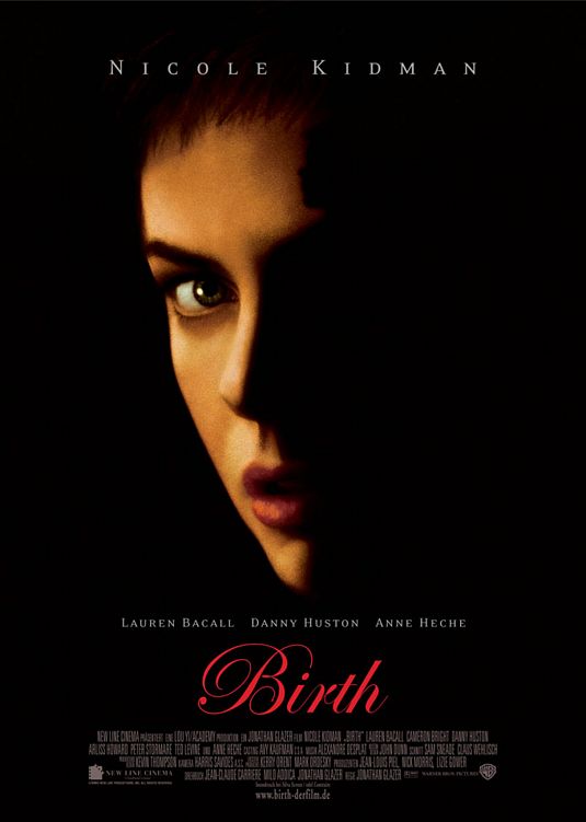 the movie poster: Birth (2004) ver3