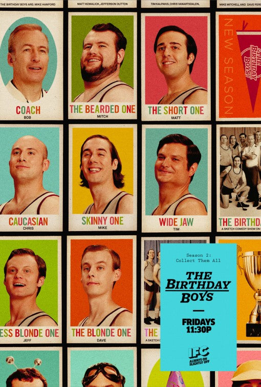 1000 piece jigsaw puzzle for tv poster: The Birthday Boys
