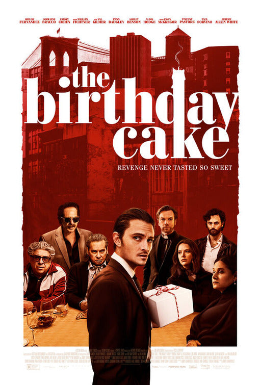 1000 piece jigsaw puzzle for the movie poster: The Birthday Cake (2021)