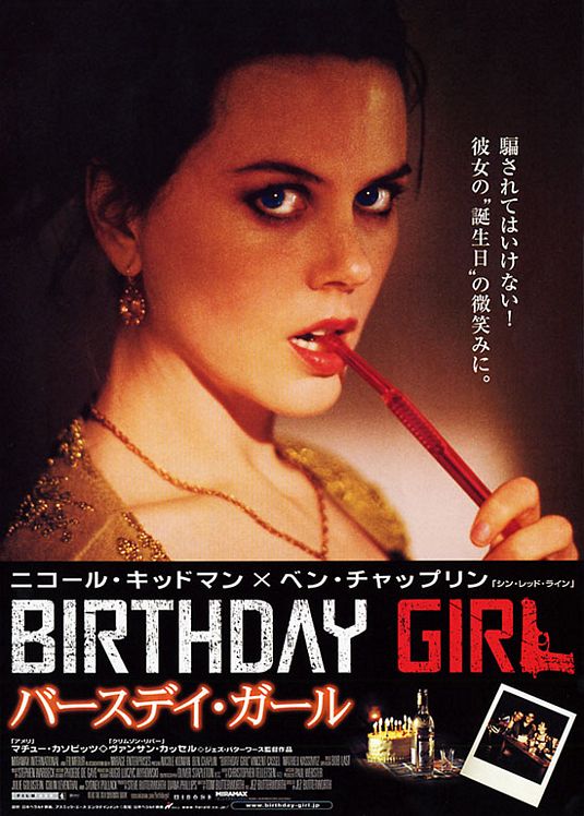 the movie poster: Birthday Girl (2002) ver3