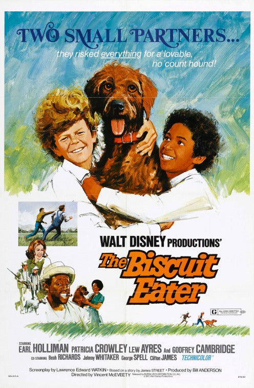 the movie poster: The Biscuit Eater (1972)