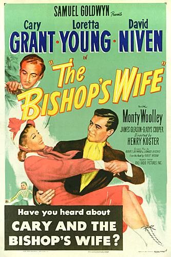 the movie poster: The Bishop's Wife (1947)