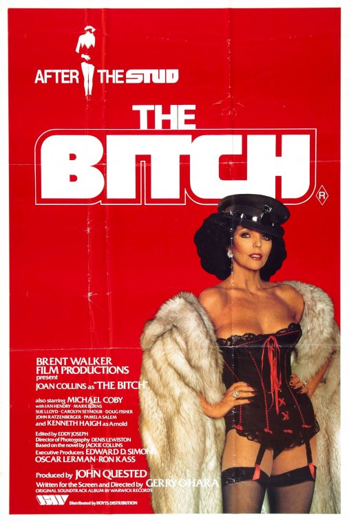 1000 piece jigsaw puzzle for the movie poster: The Bitch (1979)