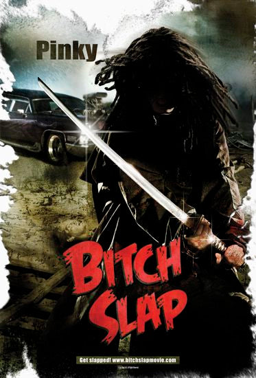 the movie poster: Bitch Slap (2010) ver10