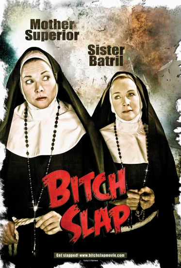 the movie poster: Bitch Slap (2010) ver11