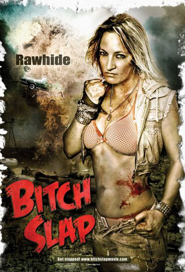 the movie poster: Bitch Slap (2010) ver12