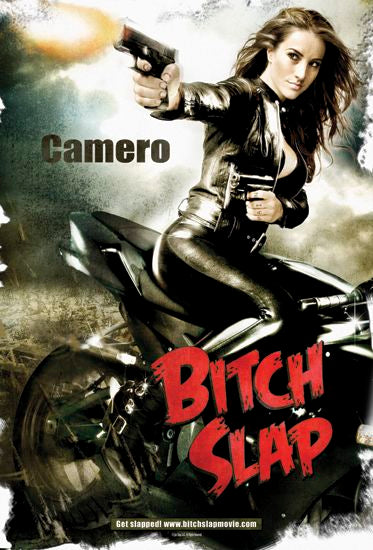 the movie poster: Bitch Slap (2010) ver4