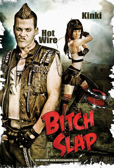the movie poster: Bitch Slap (2010) ver5