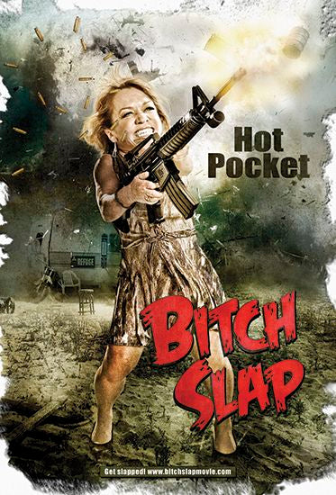 the movie poster: Bitch Slap (2010) ver6