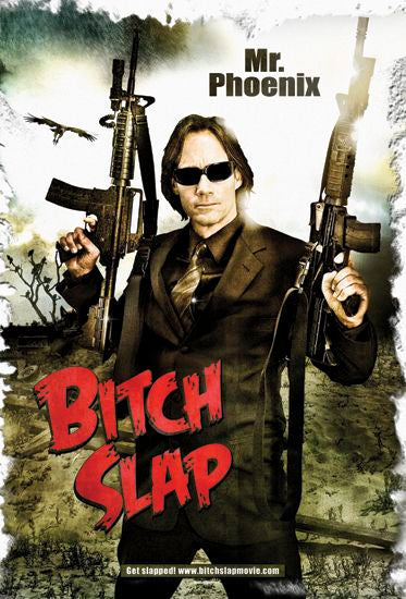 the movie poster: Bitch Slap (2010) ver8