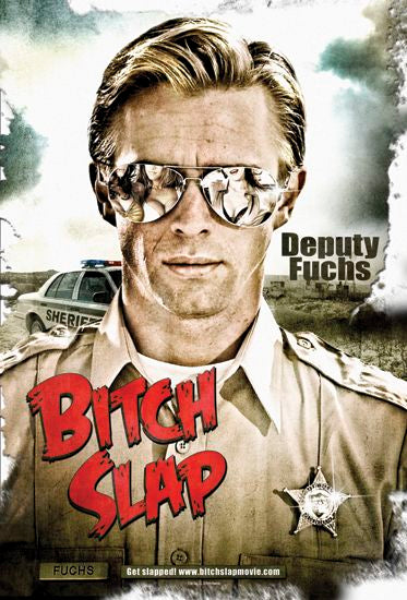 the movie poster: Bitch Slap (2010) ver9