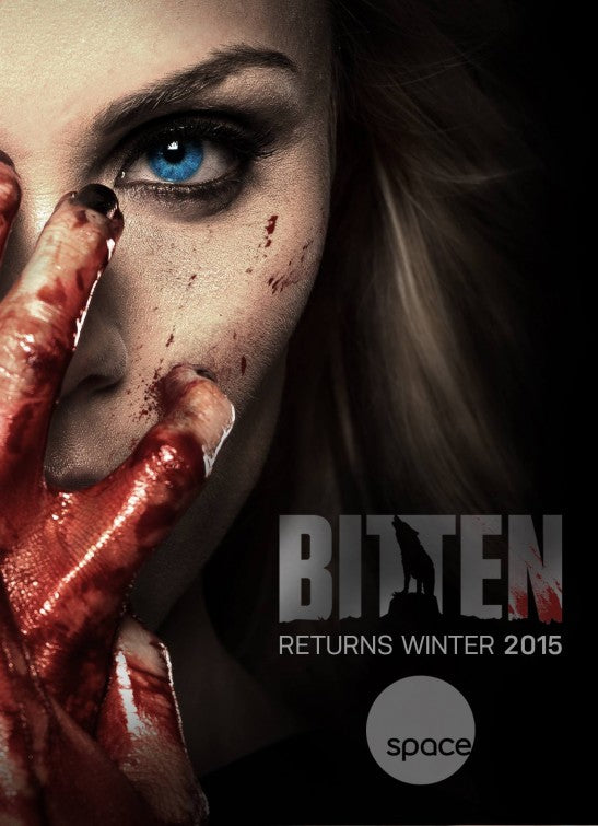 1000 piece jigsaw puzzle for tv poster: Bitten
