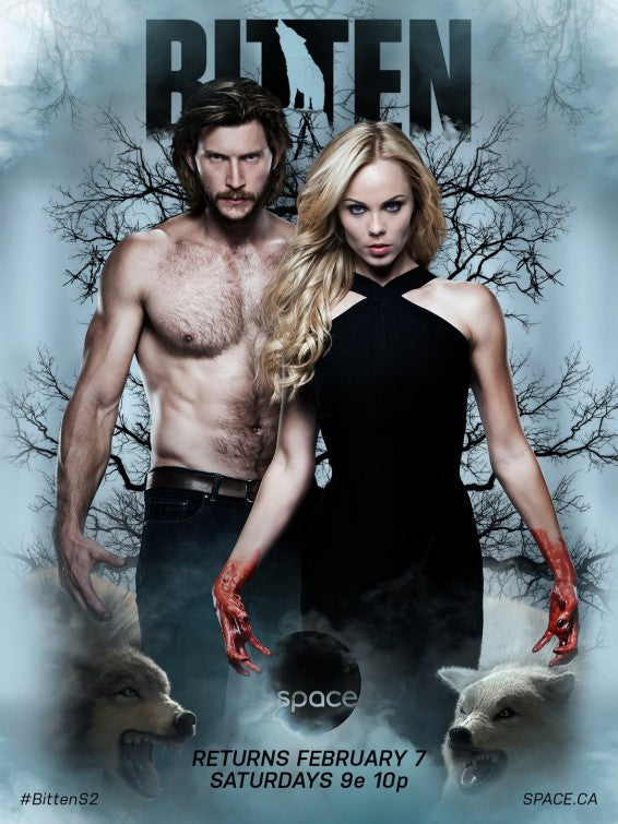1000 piece jigsaw puzzle for tv poster: Bitten, ver2