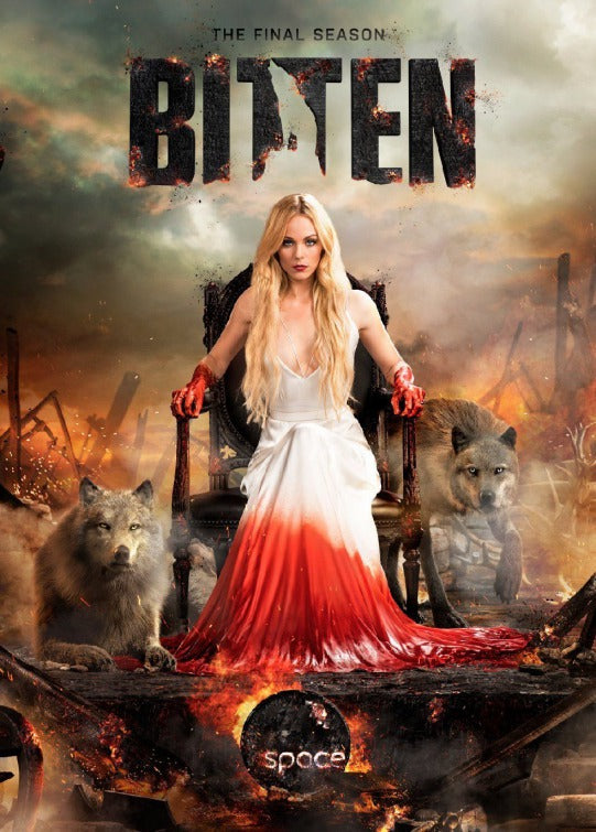 1000 piece jigsaw puzzle for tv poster: Bitten, ver5