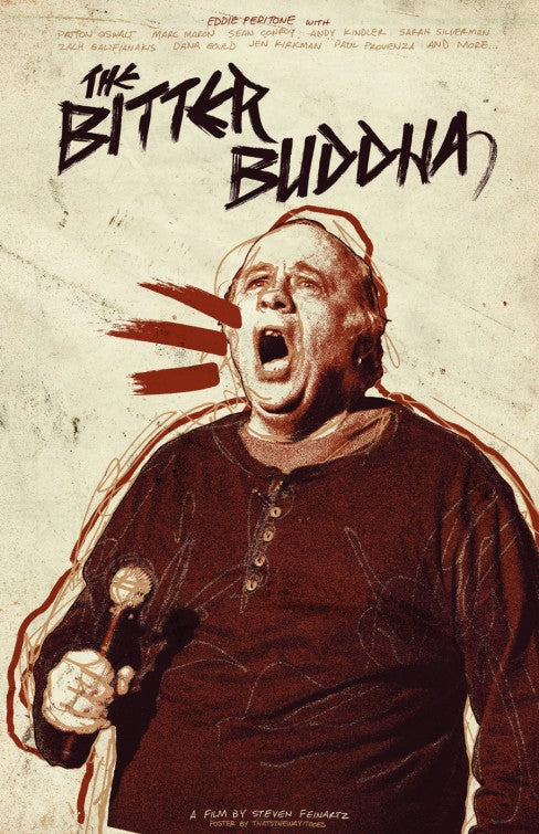 1000 piece jigsaw puzzle for the movie poster: The Bitter Buddha (2012)