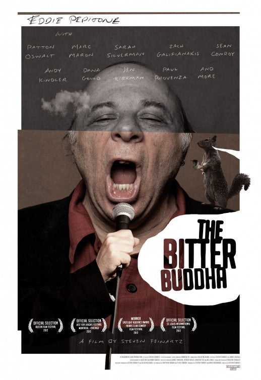 1000 piece jigsaw puzzle for the movie poster: The Bitter Buddha (2012) ver2