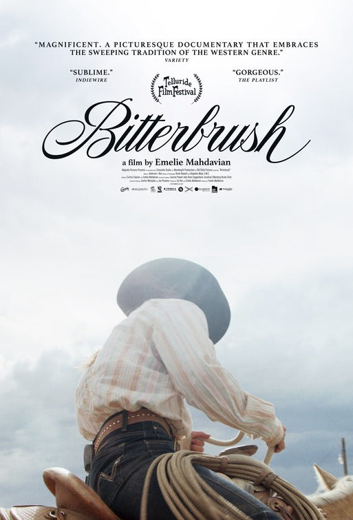 1000 piece jigsaw puzzle for the movie poster: Bitterbrush (2022)