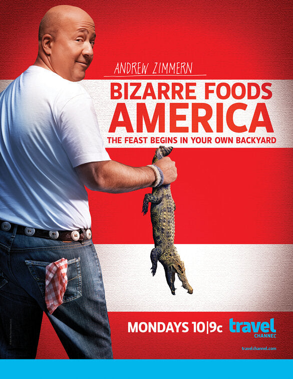 1000 piece jigsaw puzzle for tv poster: Bizarre Foods America, ver5