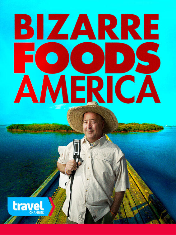 1000 piece jigsaw puzzle for tv poster: Bizarre Foods America, ver6
