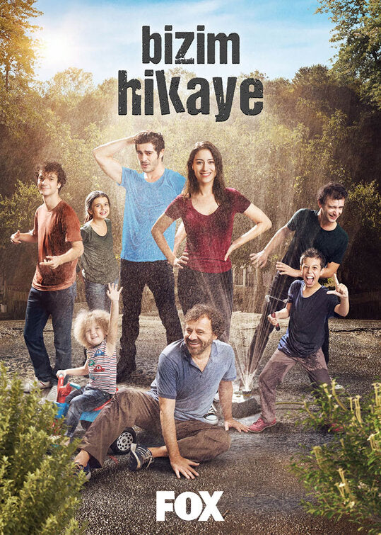 1000 piece jigsaw puzzle for tv poster: Bizim Hikaye
