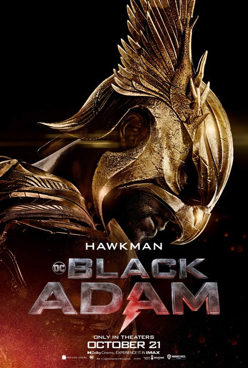 1000 piece jigsaw puzzle for the movie poster: Black Adam (2022) ver6