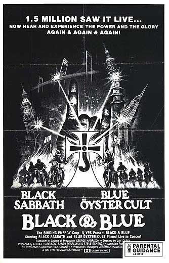 the movie poster: Black and Blue (1981)