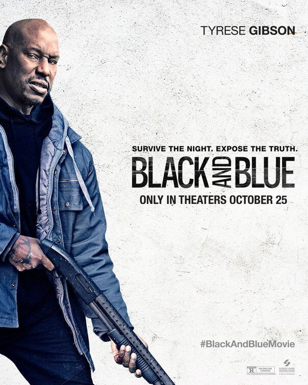 1000 piece jigsaw puzzle for the movie poster: Black and Blue (2019) ver4