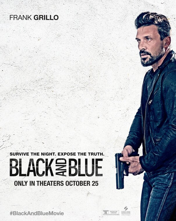 1000 piece jigsaw puzzle for the movie poster: Black and Blue (2019) ver6