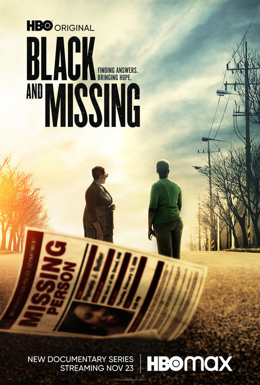 1000 piece jigsaw puzzle for tv poster: Black and Missing