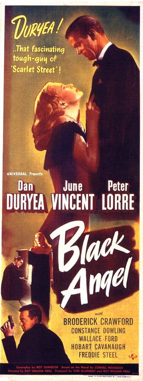 the movie poster: Black Angel (1946)
