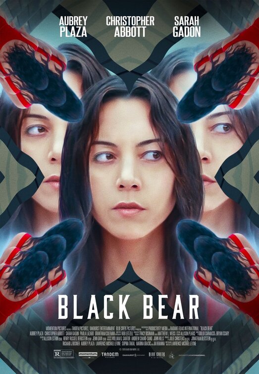 1000 piece jigsaw puzzle for the movie poster: Black Bear (2020)