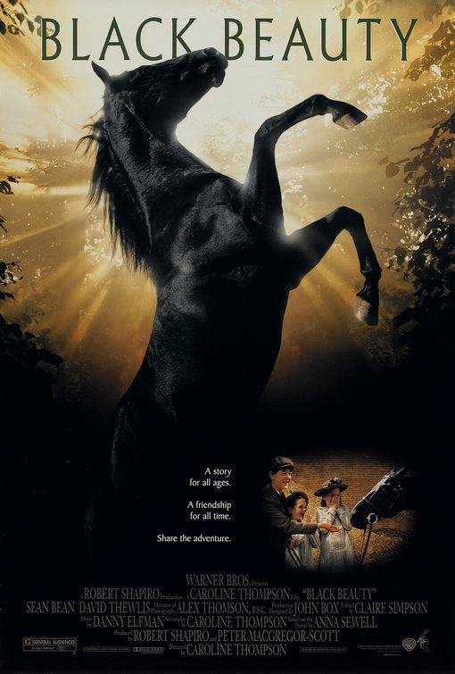 the movie poster: Black Beauty (1994)