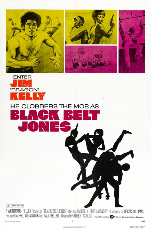 the movie poster: Black Belt Jones (1974)