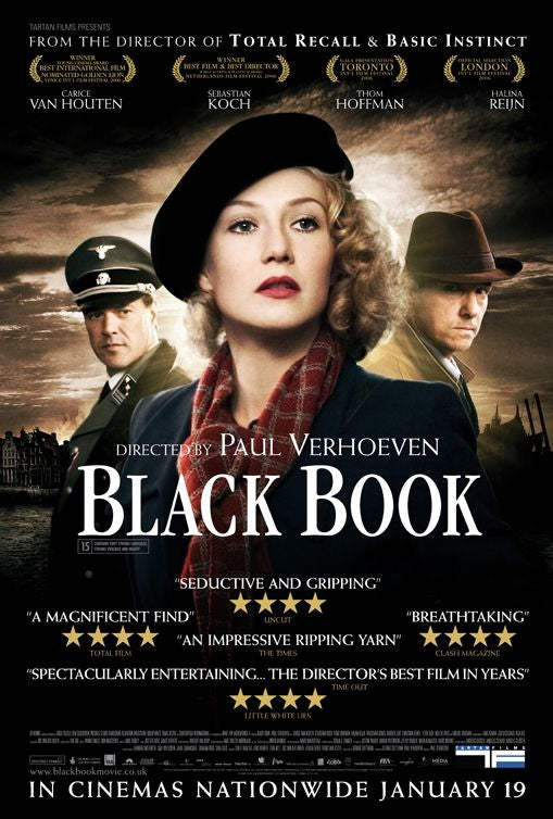 1000 piece jigsaw puzzle for the movie poster: Black Book (aka Zwartboek) (2006) ver5