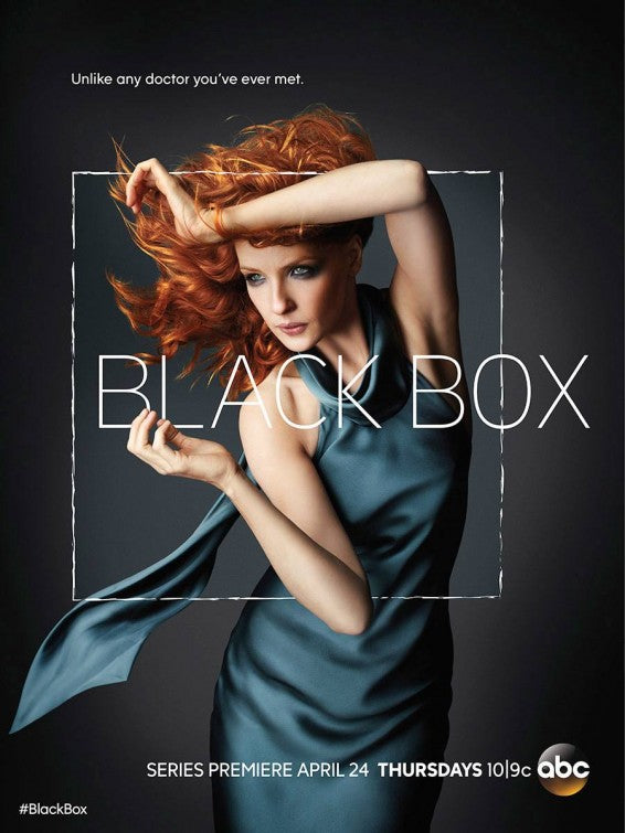 1000 piece jigsaw puzzle for tv poster: Black Box