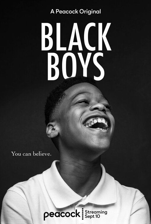 1000 piece jigsaw puzzle for tv poster: Black Boys