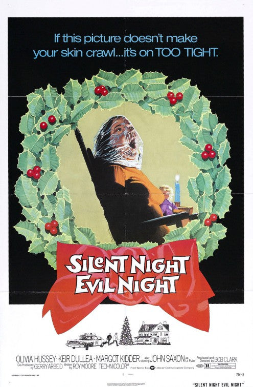 the movie poster: Black Christmas (1974)