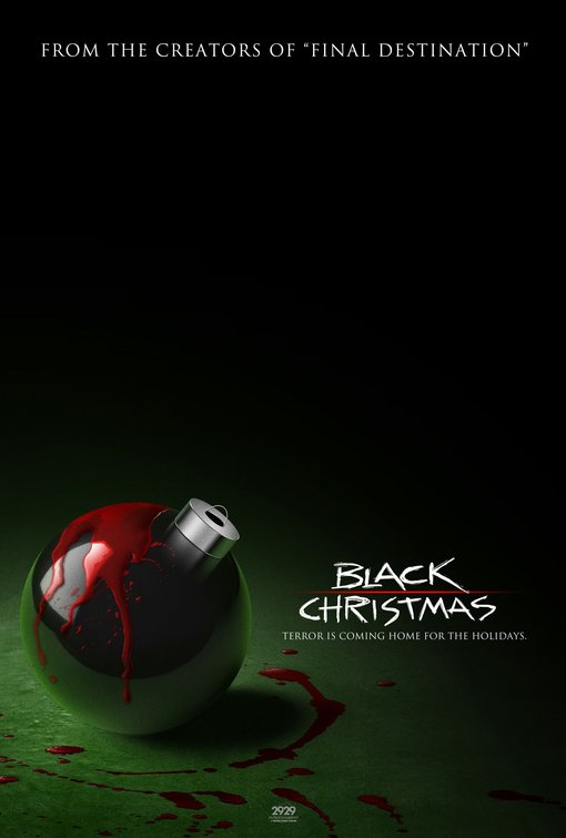the movie poster: Black Christmas (2006)