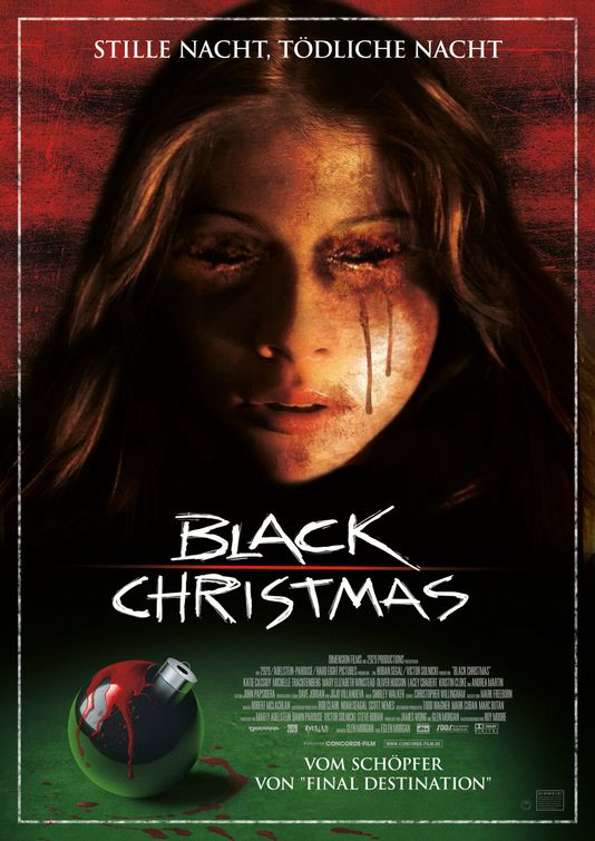 the movie poster: Black Christmas (2006) ver2