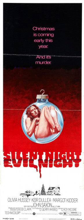 1000 piece jigsaw puzzle for the movie poster: Black Christmas (1974) ver3