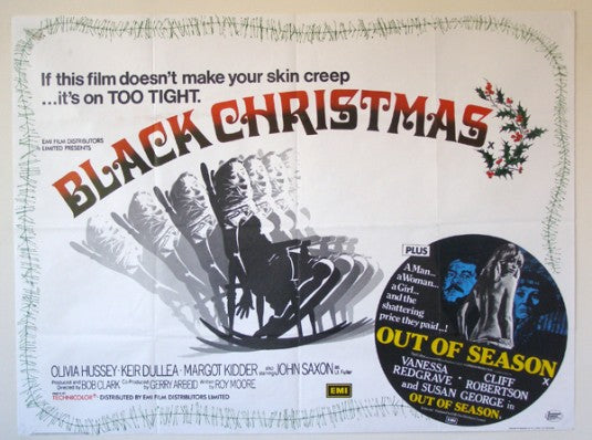 1000 piece jigsaw puzzle for the movie poster: Black Christmas (1974) ver5